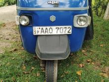 Piaggio Ape 2015 Three Wheel