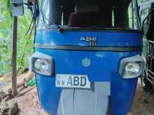 Piaggio Ape 2015 Three Wheel