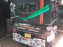 Piaggio Ape 2016 Three Wheel