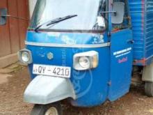 Piaggio Ape 2013 Three Wheel