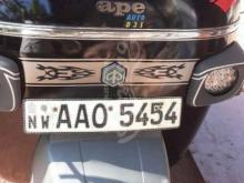 Piaggio Ape 2016 Three Wheel
