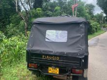 Piaggio Ape 2013 Three Wheel