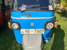 Piaggio Ape 2010 Three Wheel