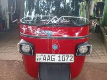 Piaggio Ape 2012 Three Wheel