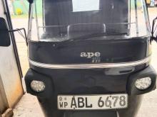 Piaggio Ape 2016 Three Wheel