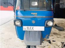 Piaggio Ape 2015 Three Wheel
