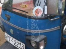 Piaggio Ape 2011 Three Wheel