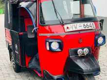 Piaggio Ape 2012 Three Wheel