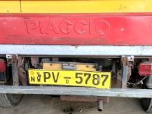 Piaggio APE MINI 2013 Lorry