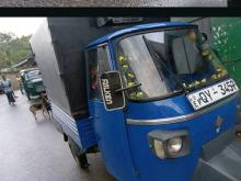Piaggio Ape 2012 Three Wheel