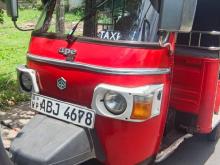 Piaggio Ape 2015 Three Wheel