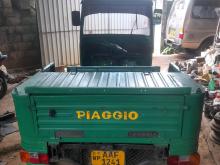 Piaggio Ape City 2012 Three Wheel