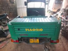 Piaggio City 2012 Three Wheel