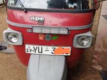 Piaggio Ape 2012 Three Wheel