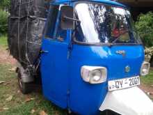 Piaggio Ape 2009 Three Wheel