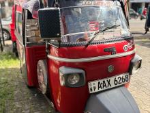 Piaggio Ape 2014 Three Wheel