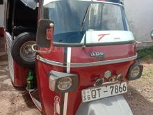 Piaggio Ape 2009 Three Wheel