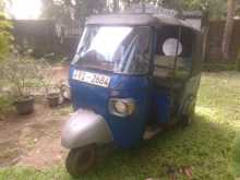 Piaggio Ape 2011 Three Wheel