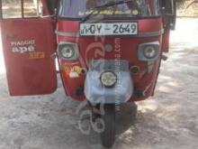 Piaggio Ape 2010 Three Wheel
