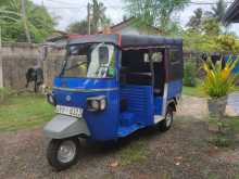 Piaggio Ape 2012 Three Wheel