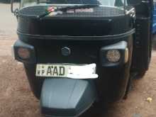 Piaggio Ape 2012 Three Wheel