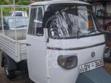 Piaggio Ape 2012 Three Wheel