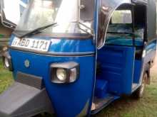 Piaggio Ape 2015 Three Wheel