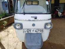 Piaggio Ape 2014 Three Wheel