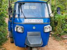 Piaggio Ape 2017 Three Wheel