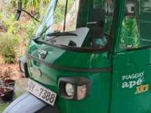 Piaggio Lorry Piaggio 2018 Three Wheel