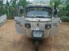 Piaggio Ape 2015 Three Wheel