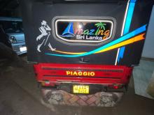 Piaggio Ape 2014 Three Wheel