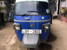 Piaggio Ape 2011 Three Wheel