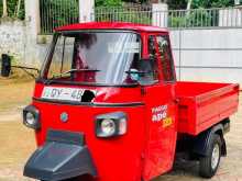 Piaggio Ape 2015 Three Wheel
