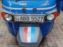 Piaggio Ape 2016 Three Wheel