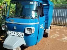 Piaggio Ape 2012 Three Wheel