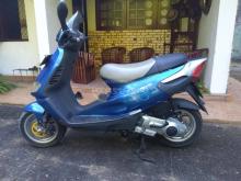 Piaggio St 150 2007 Motorbike