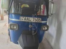 Piaggio Ape 2013 Three Wheel