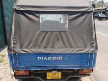 Piaggio Ape 2014 Three Wheel