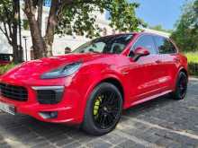 Porsche Cayanne S 2015 SUV