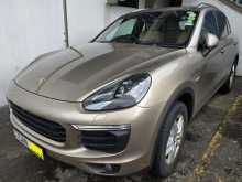 Porsche Cayenne 2015 SUV