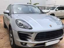 Porsche Macan 2016 SUV