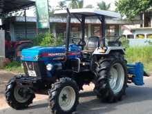 Powertrac EURO 45 4x4 With Rotary 2021 Tractor