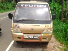 Foton Foton 2012 Lorry