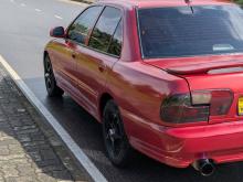 Proton Wira 2005 Car