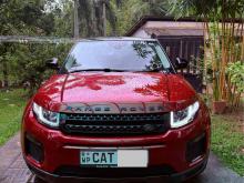 Range-Rover Evoque 2017 SUV