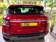 Range-Rover Evoque 2013 SUV
