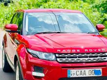 Range-Rover Evoque 2013 SUV