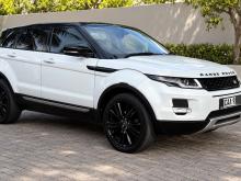 Range-Rover Evoque 2013 SUV