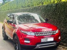 Range-Rover Evoque 2013 SUV